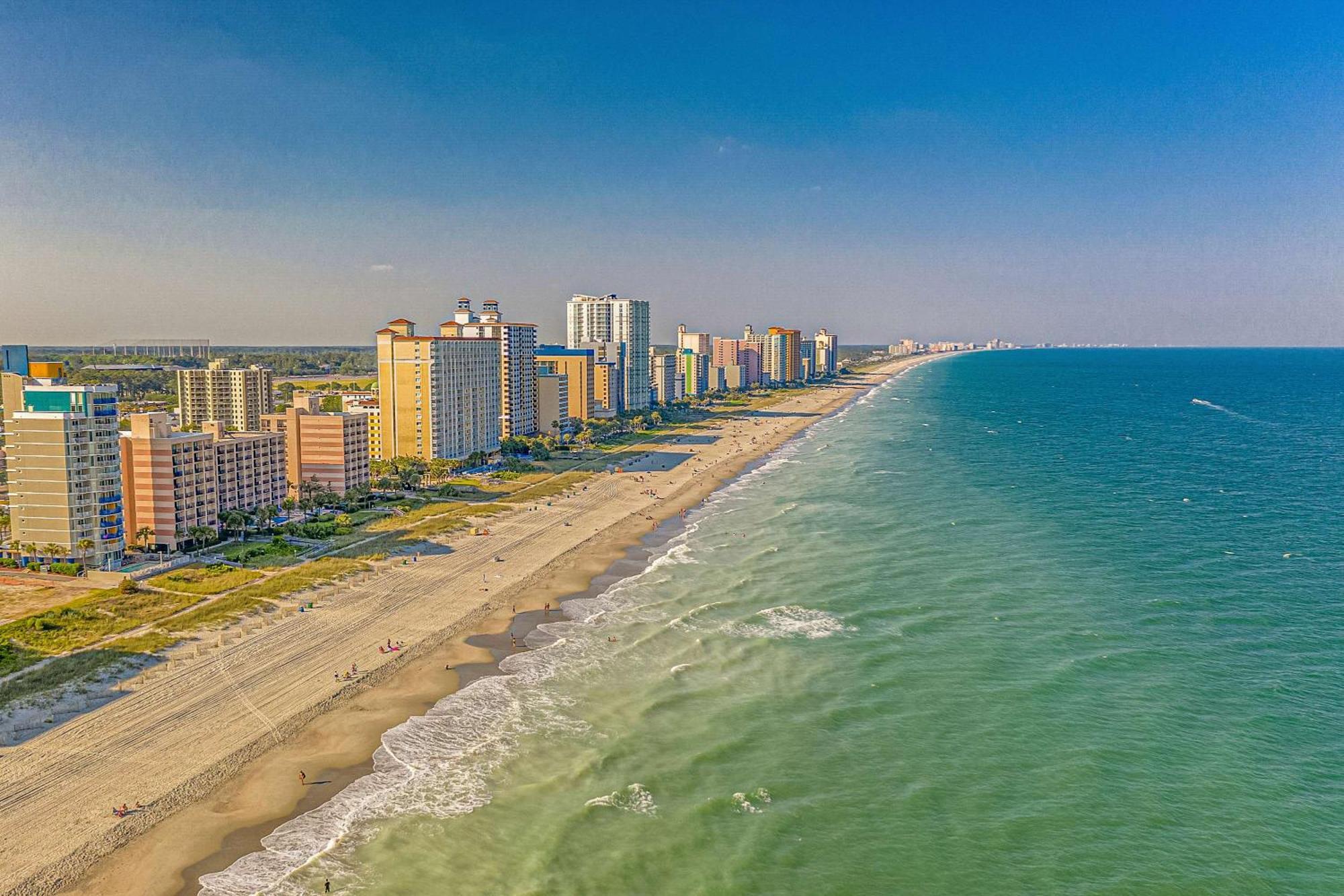 Apartamento Newly Renovated 3Br At World Tour Myrtle Beach Exterior foto